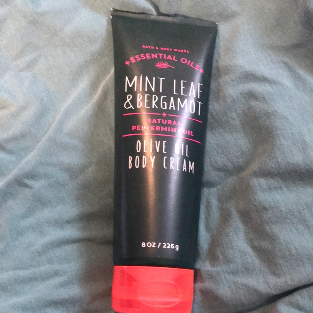 Bath and Body Works Mint Leaf & Bergamot